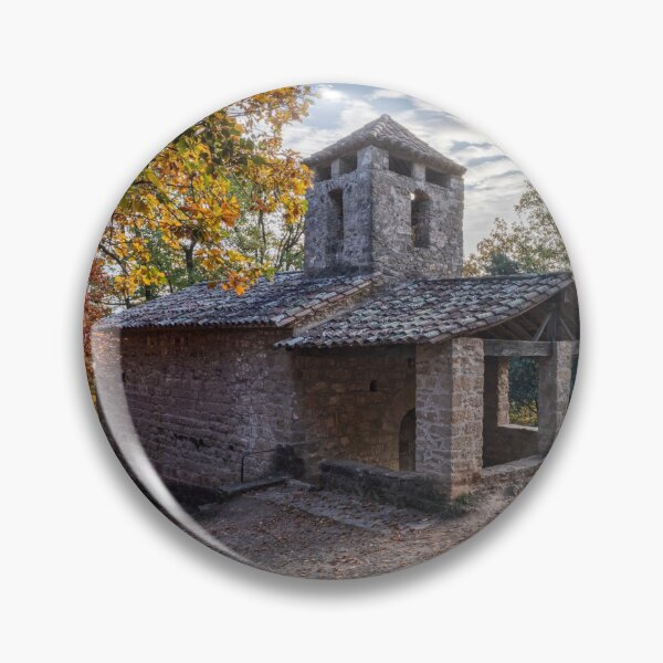 Item preview, Autumn at Sant Miquel del Corb Church (Les Preses, Catalonia) designed and sold by Marc Garrido Clotet.