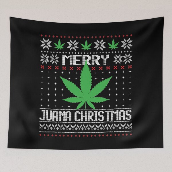 Item preview, Merry Juana Christmas designed and sold by SiddharthaMoon.