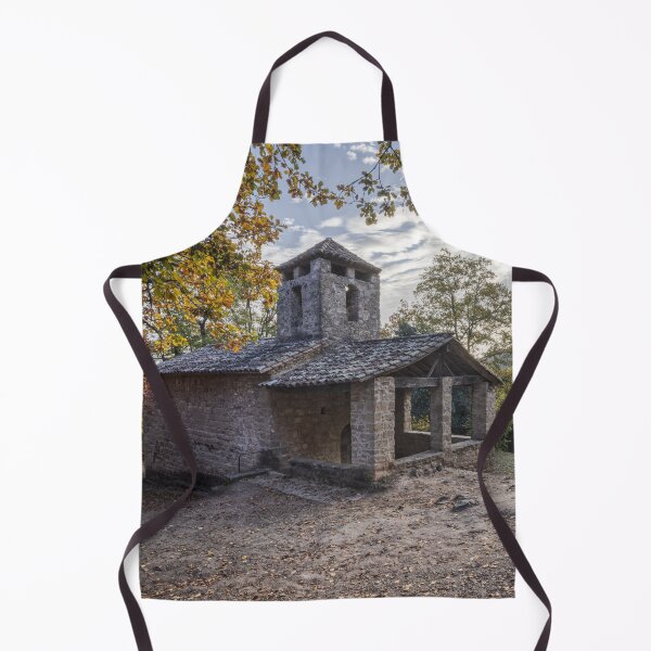 Item preview, Autumn at Sant Miquel del Corb Church (Les Preses, Catalonia) designed and sold by Marc Garrido Clotet.