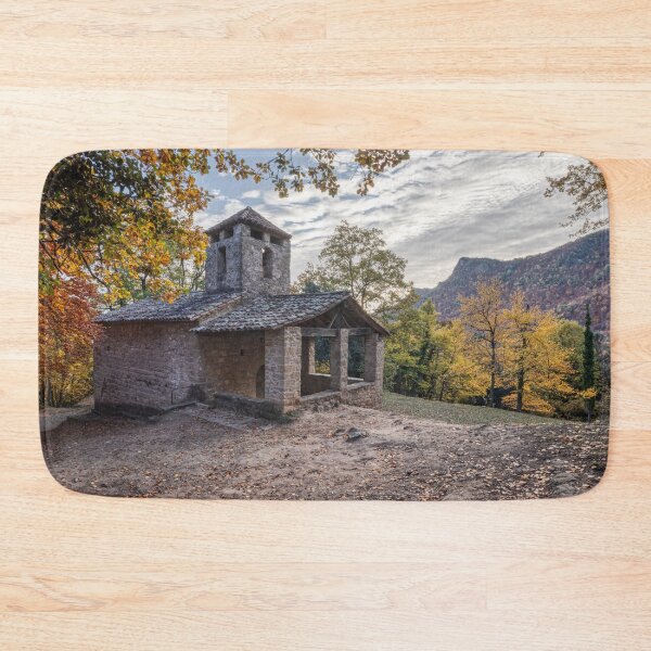 Item preview, Autumn at Sant Miquel del Corb Church (Les Preses, Catalonia) designed and sold by Marc Garrido Clotet.