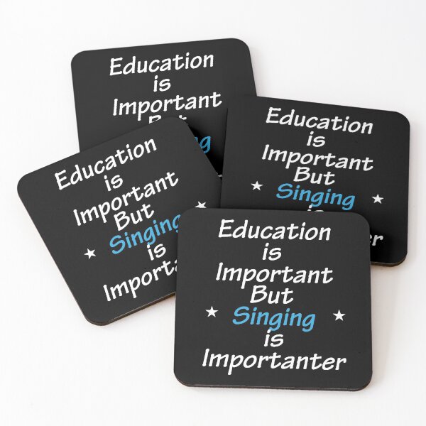 Item preview, Education Is Important But Fishing is Importanter designed and sold by AmberSiraj.