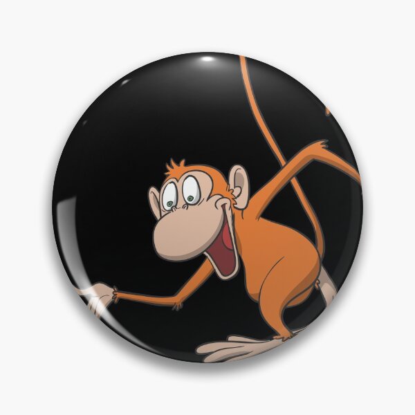 Item preview, Monkey throwing a bowling ball designed and sold by Monkey Ful.