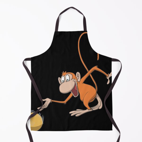 Item preview, Monkey throwing a bowling ball designed and sold by Monkey Ful.