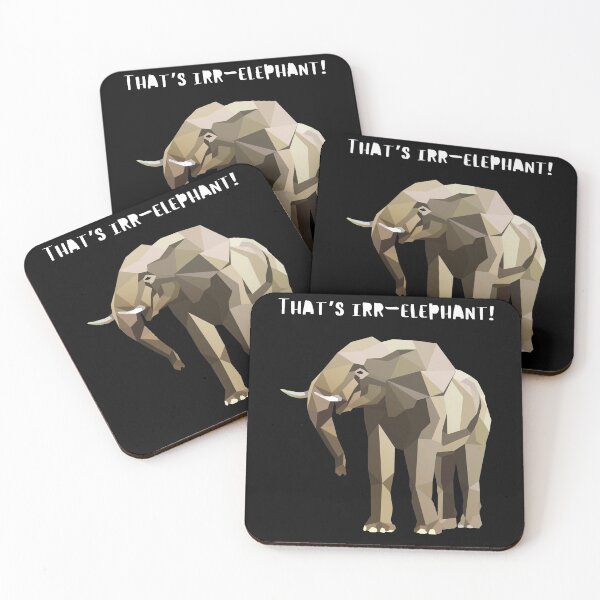 Item preview, That's Irr-Elephant designed and sold by ArtStore20.