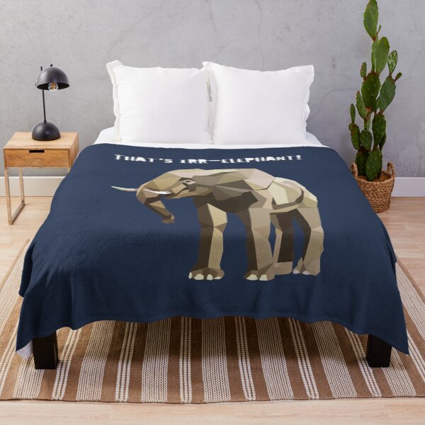 Item preview, That's Irr-Elephant designed and sold by ArtStore20.