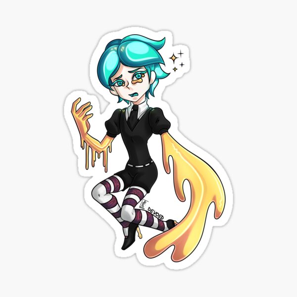 Fosfofilita Post-Invierno Sticker Houseki no kuni Pegatina