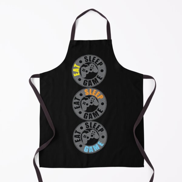Item preview, Cool eat sleep game designed and sold by GameOnGifts.