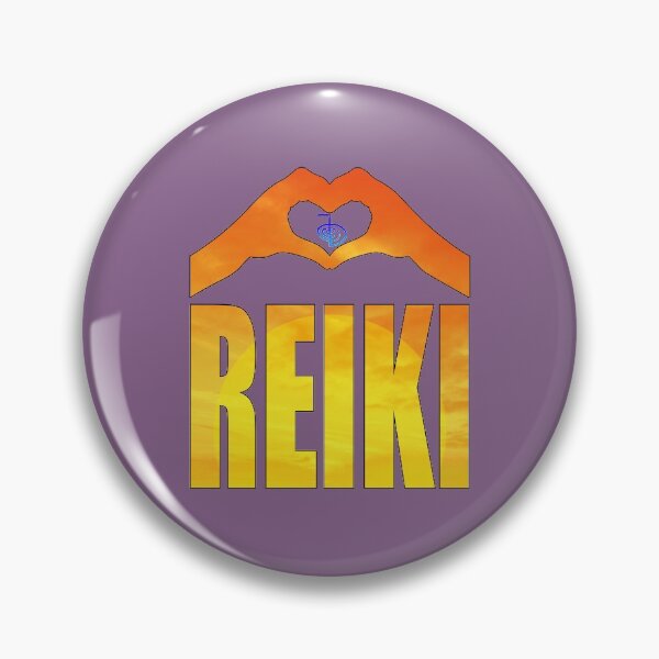 Item preview, Reiki with heart hands designed and sold by CarrieTDesigns.