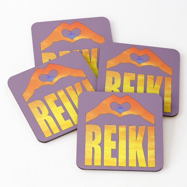 Item preview, Reiki with heart hands designed and sold by CarrieTDesigns.
