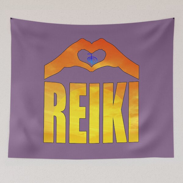 Item preview, Reiki with heart hands designed and sold by CarrieTDesigns.
