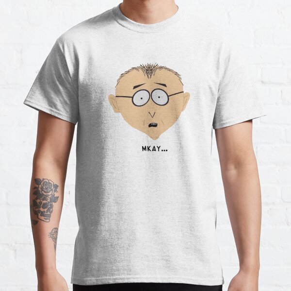 mr mackey t shirt