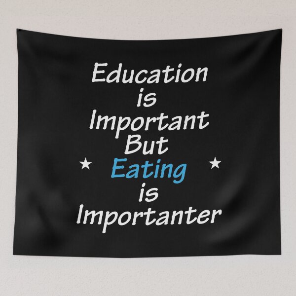 Item preview, Education Is Important But Fishing is Importanter designed and sold by AmberSiraj.