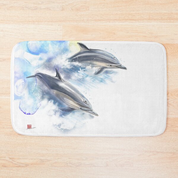 Item preview, Common Dolphins designed and sold by Audrey Takeshta.