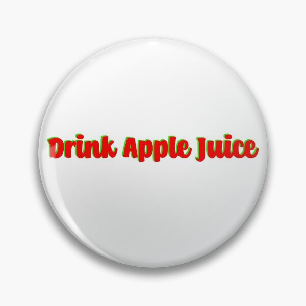 Item preview, drink apple juice sticker designed and sold by JocelynCrafts.