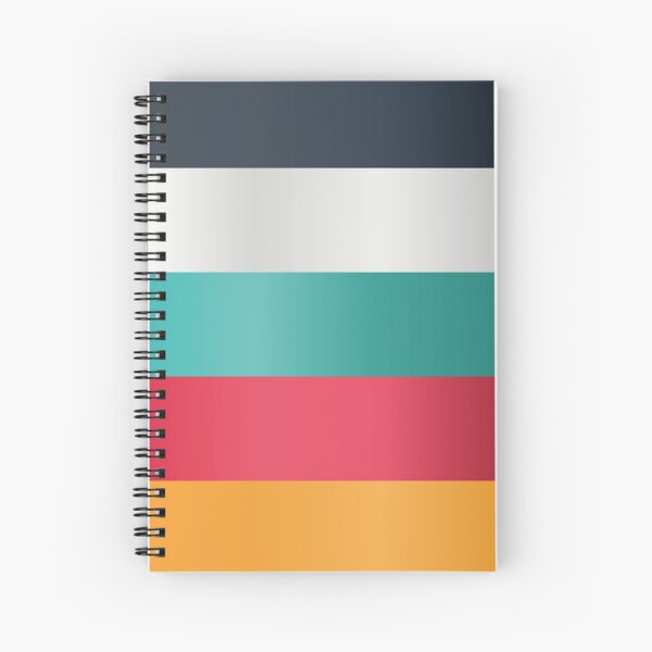 pattern Spiral Notebook