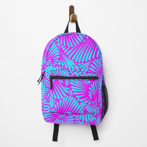 Item preview, Neon Teal Pink Jungle Beach Party designed and sold by Adam Palmeter.