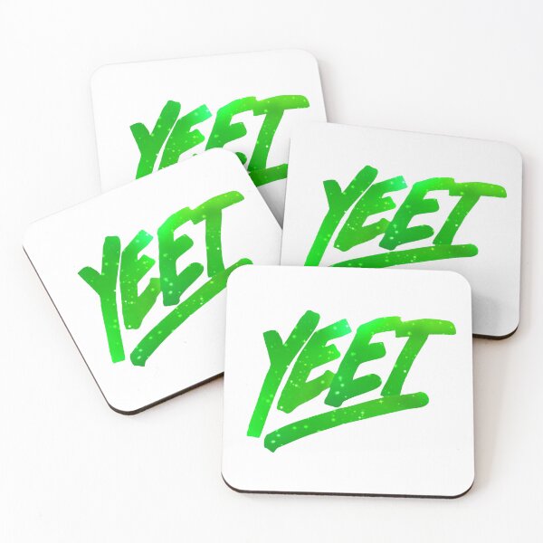 Item preview, Yeet Green Galaxy, Yeet Green, yeet Merch designed and sold by 1993Mercher.