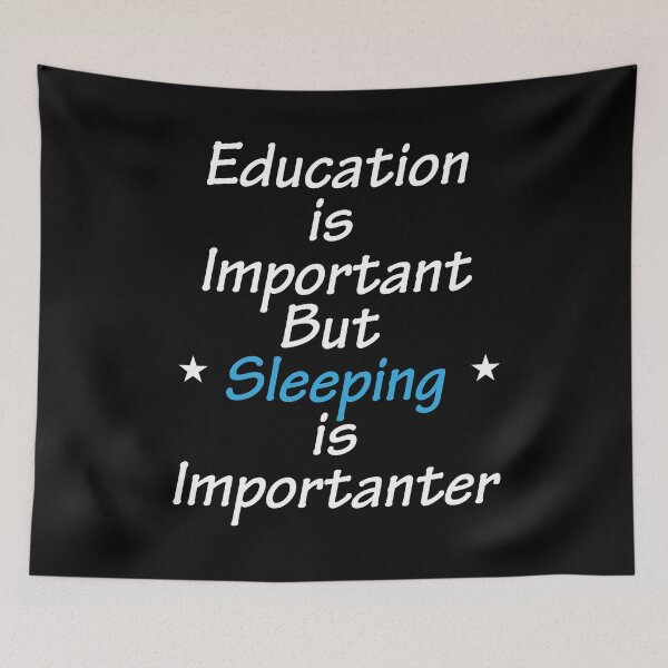 Item preview, Education Is Important But Fishing is Importanter designed and sold by AmberSiraj.