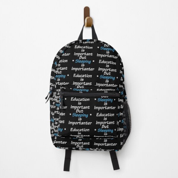 Item preview, Education Is Important But Fishing is Importanter designed and sold by AmberSiraj.