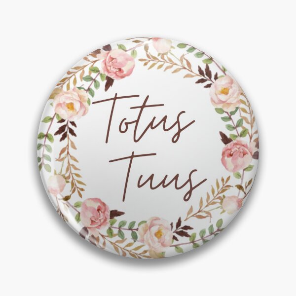 Item preview, Totus Tuus  designed and sold by bjroo.