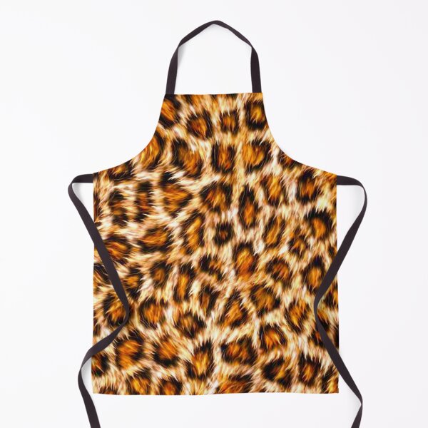 Item preview, Leopard faux fur effect animal print designed and sold by Julieford.