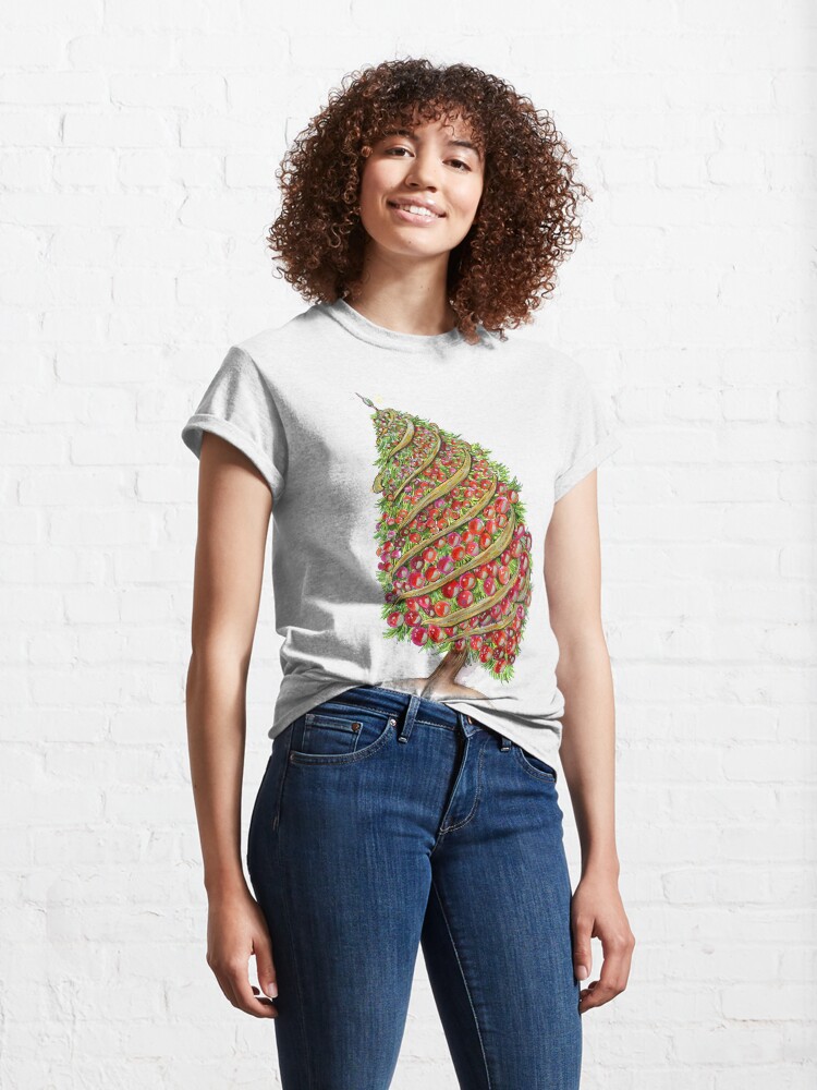Alternate view of Oh Christmas Tree! Classic T-Shirt