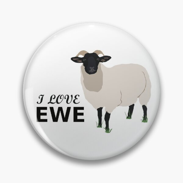 Item preview, I Love Ewe designed and sold by Brimwood.