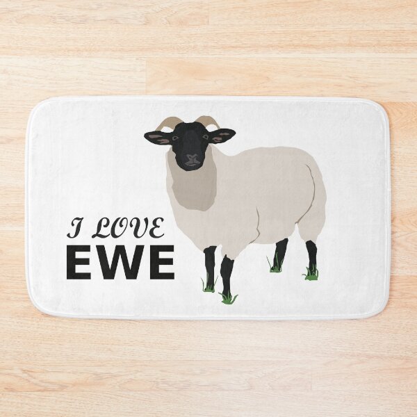Item preview, I Love Ewe designed and sold by Brimwood.