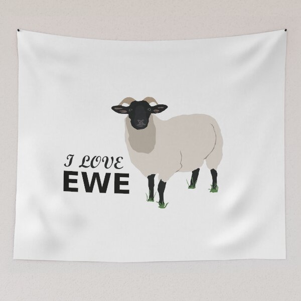 Item preview, I Love Ewe designed and sold by Brimwood.