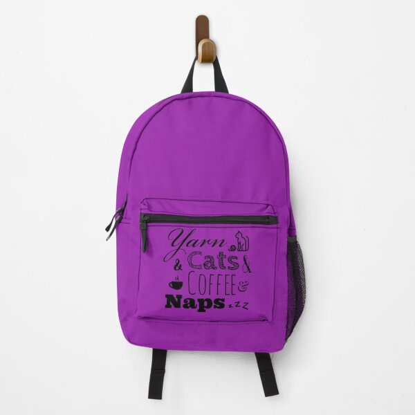 Item preview, Yarn cats coffee naps cat lover T-shirt designed and sold by HobbyGear.