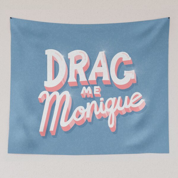 Item preview, Drag Me Monique designed and sold by KellyOh.