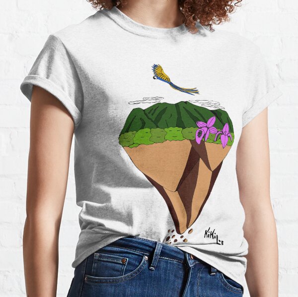 El Avila flotante Camiseta clásica
