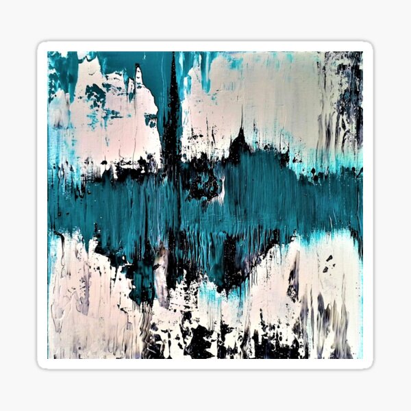 'Interference' Sticker