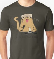 lab-rador Unisex T-Shirt