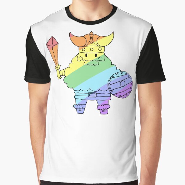Pride Viking Graphic T-Shirt