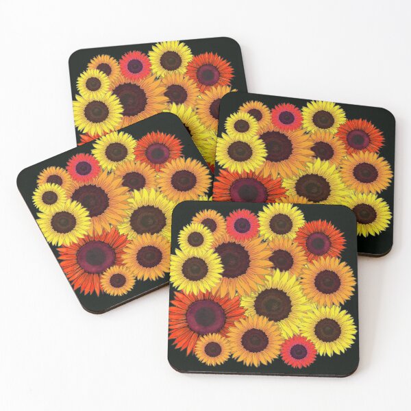 Item preview,  Sunflowers garden designed and sold by karimaK-71.