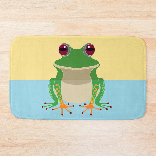 Item preview, FROG IN WATER designed and sold by Jean Gregory Evans.