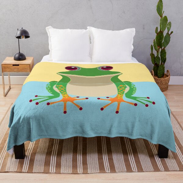 Item preview, FROG IN WATER designed and sold by Jean Gregory Evans.