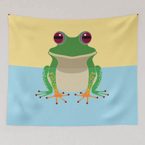 Item preview, FROG IN WATER designed and sold by Jean Gregory Evans.
