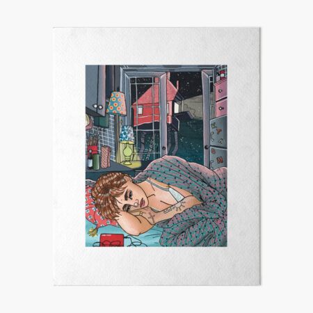 Night Shift Art Board Print