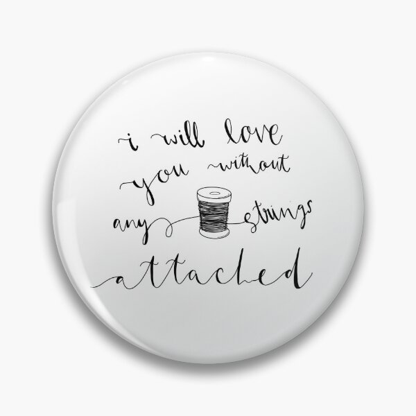 Item preview, Without Any Strings Attached designed and sold by emmadrawin.