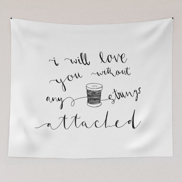 Item preview, Without Any Strings Attached designed and sold by emmadrawin.