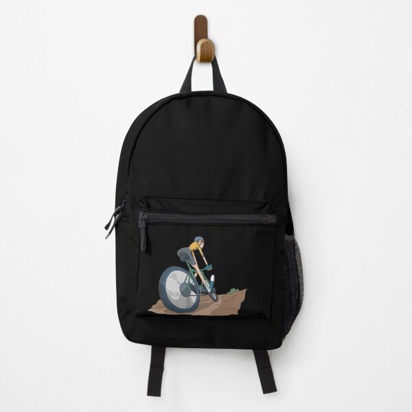 Item preview, Mountain bike cyclist uphill designed and sold by Monkey Ful.