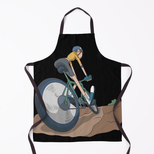 Item preview, Mountain bike cyclist uphill designed and sold by Monkey Ful.