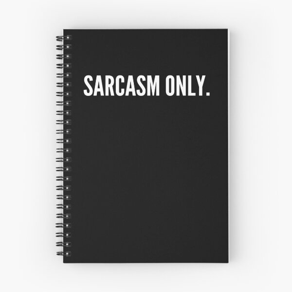 Item preview, Sarcasm Only designed and sold by PerivoliTees.