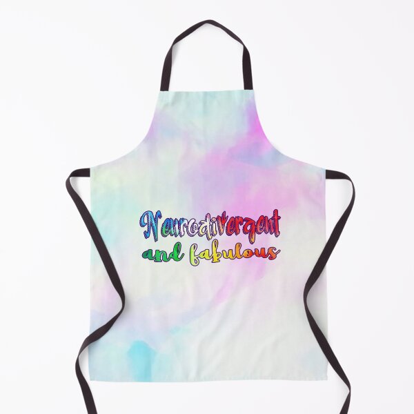 Item preview, Neurodivergent and fabulous designed and sold by NatLeBrunDesign.