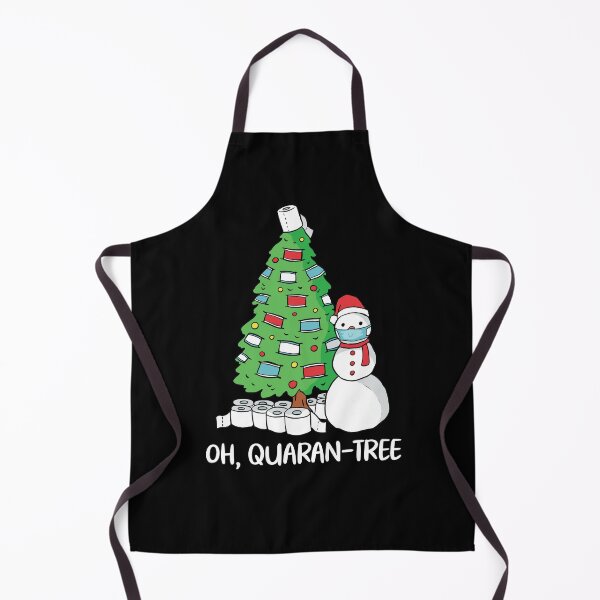 Item preview, Oh Quarantree Christmas Tree Snowman designed and sold by OnepixArt.