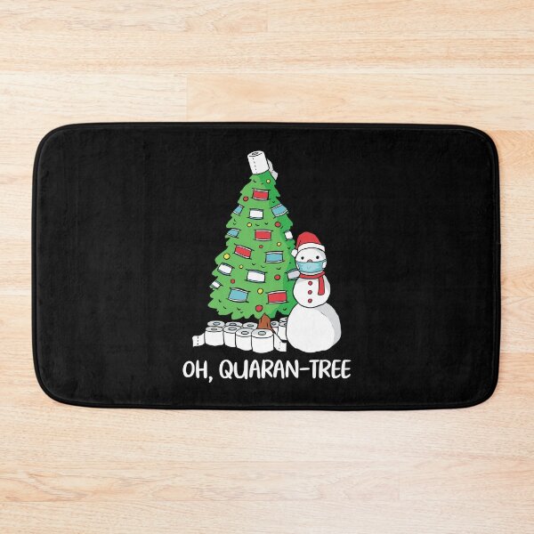 Item preview, Oh Quarantree Christmas Tree Snowman designed and sold by OnepixArt.