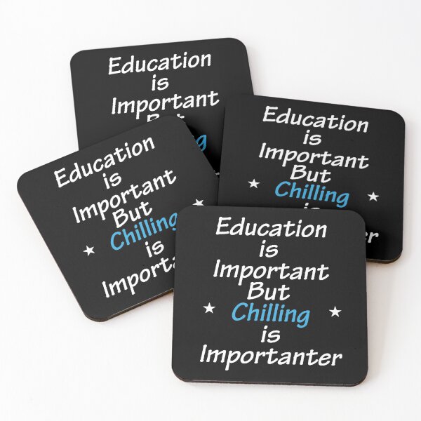 Item preview, Education Is Important But Fishing is Importanter designed and sold by AmberSiraj.