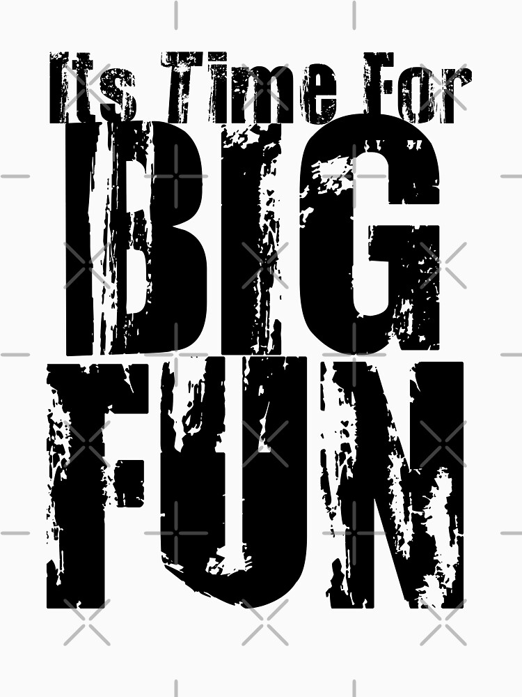 big fun t shirt heathers